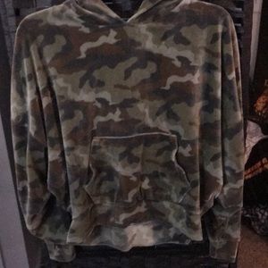 American eagle camp sweatshirt . Size small .